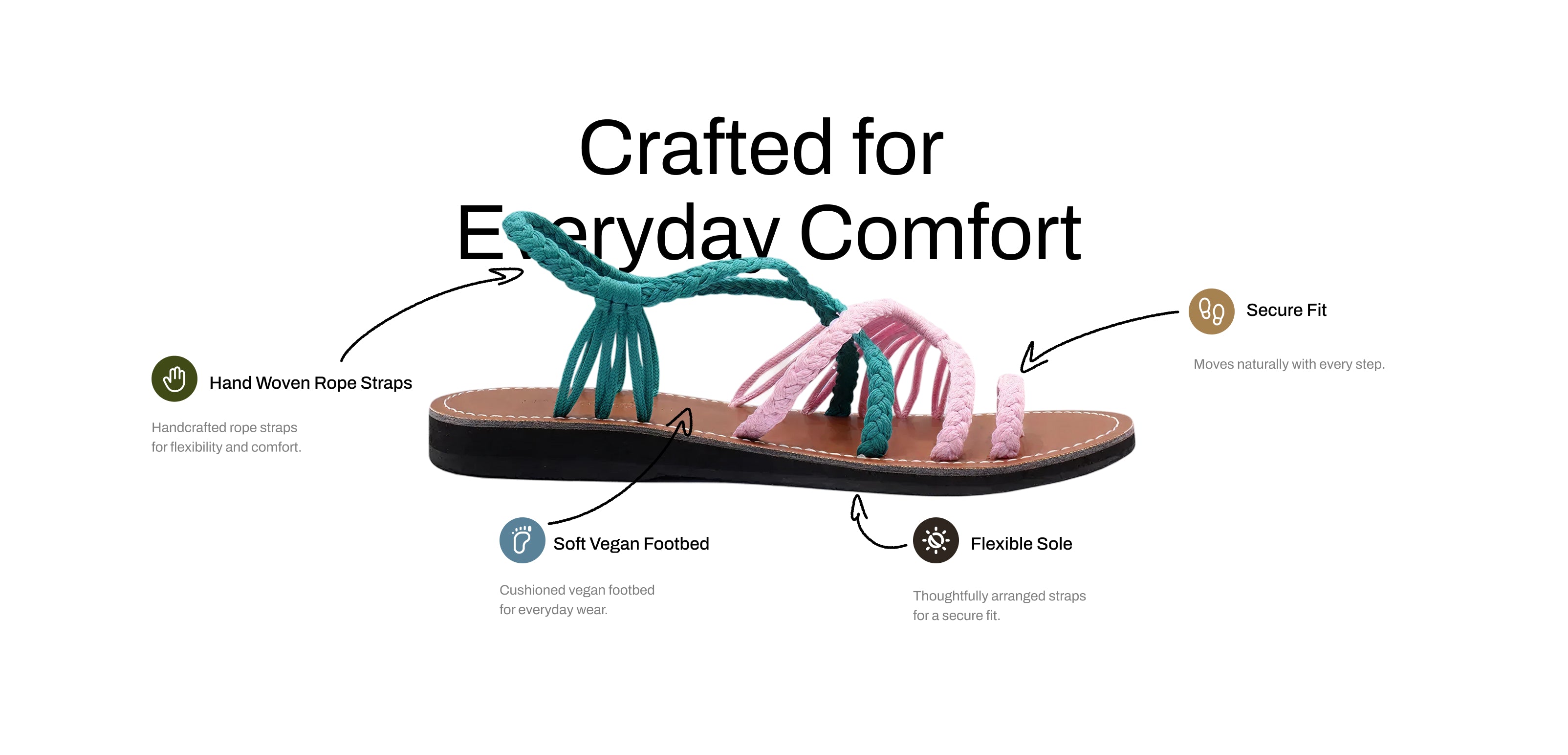 Designed for
Everyday Comfort