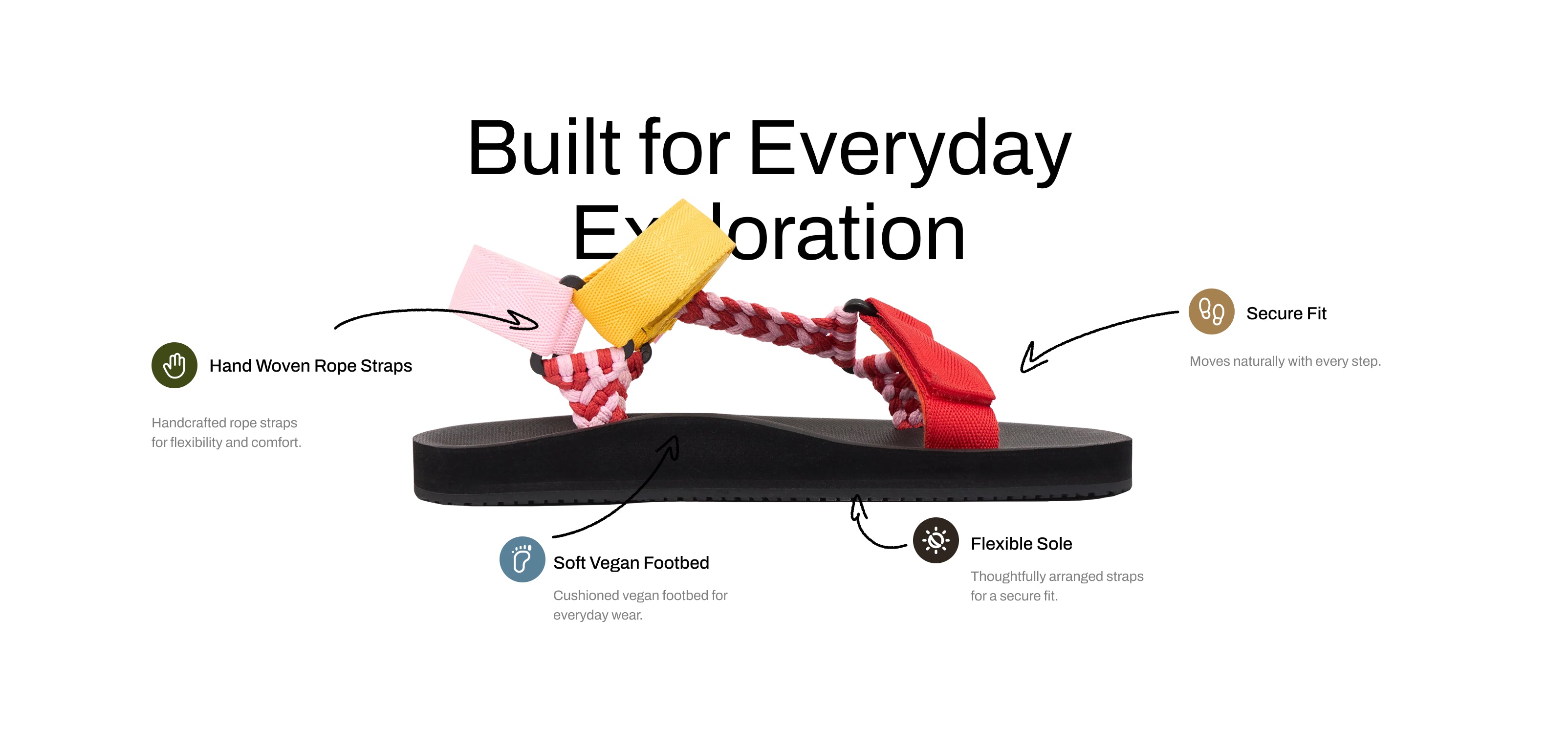 Designed for
Everyday Comfort