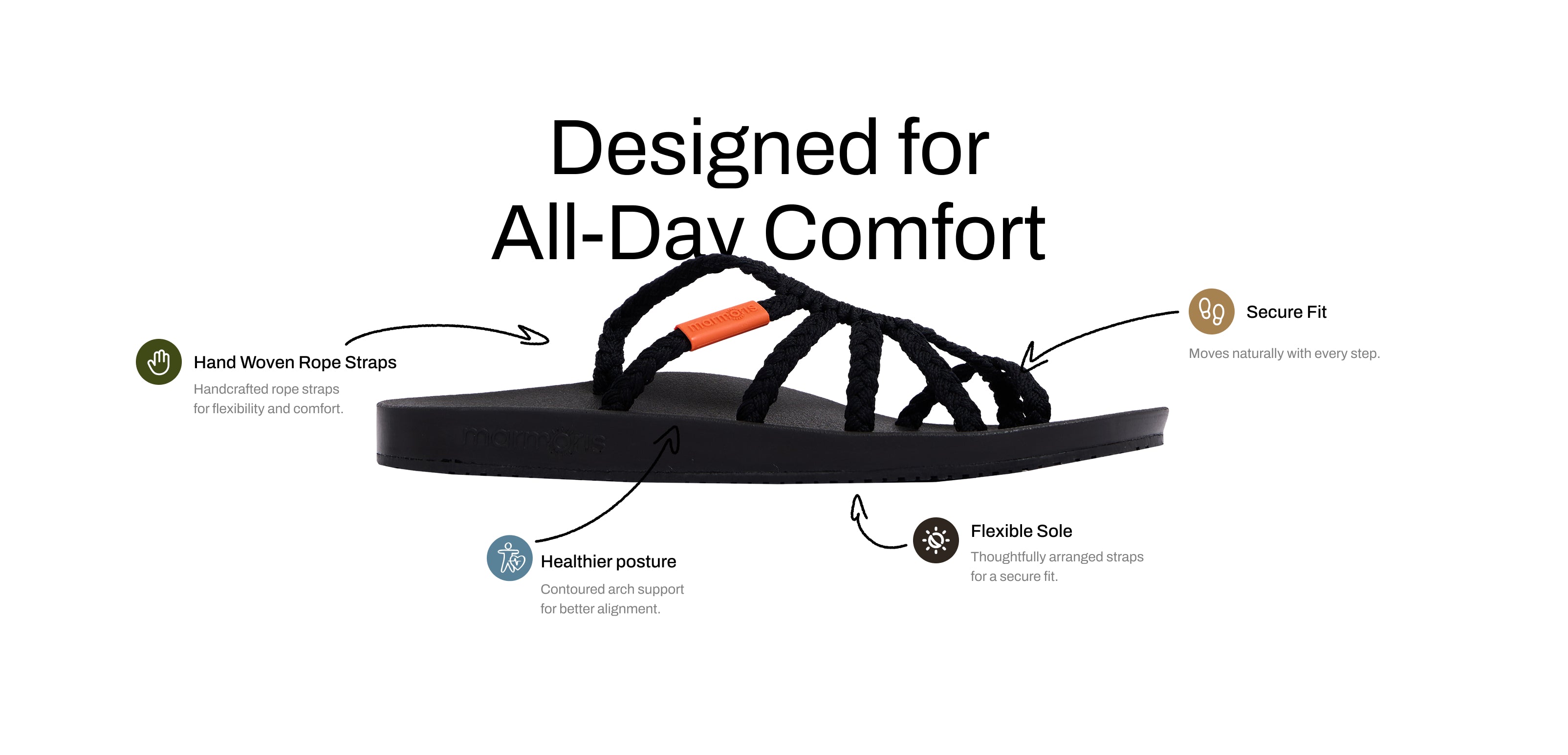 Designed for
Everyday Comfort