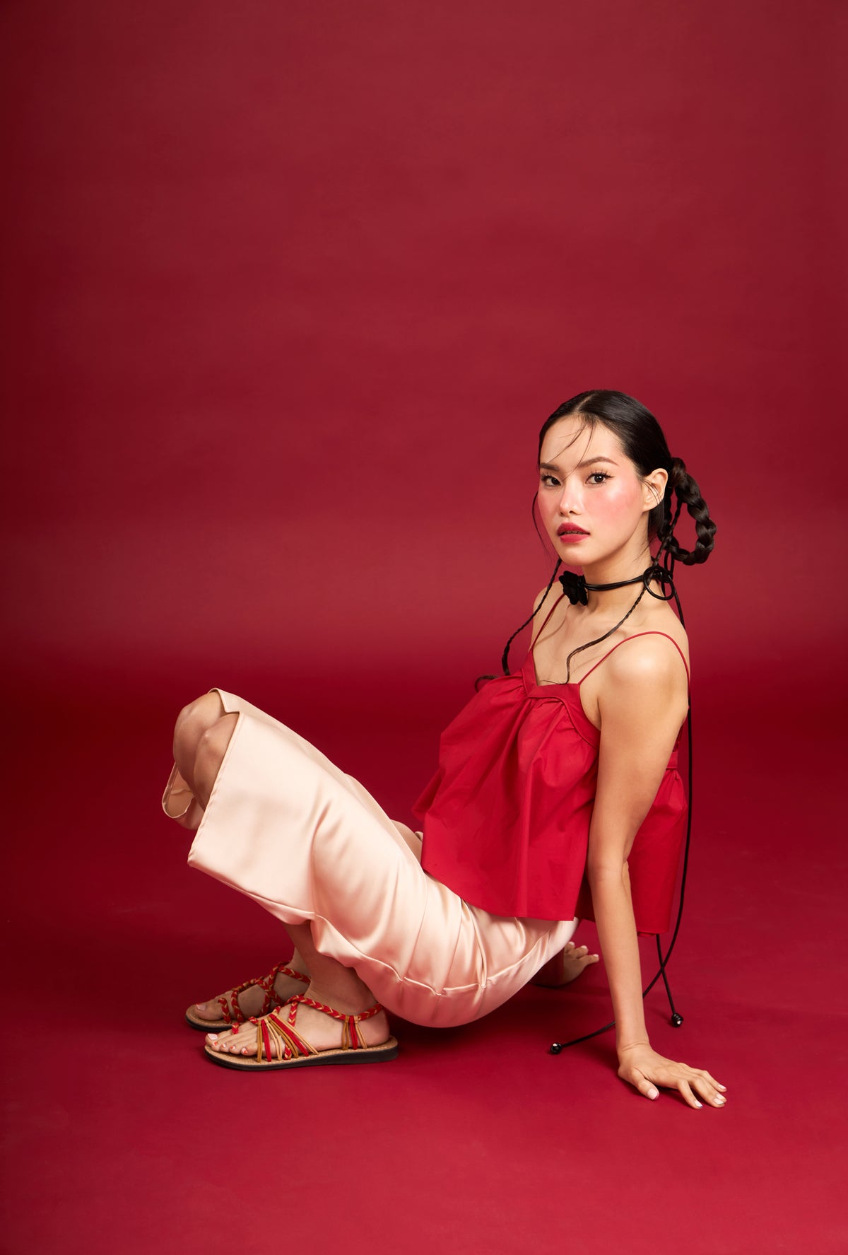 EXPLORE-CHINESE NEW YEAR (GOLDEN RED)