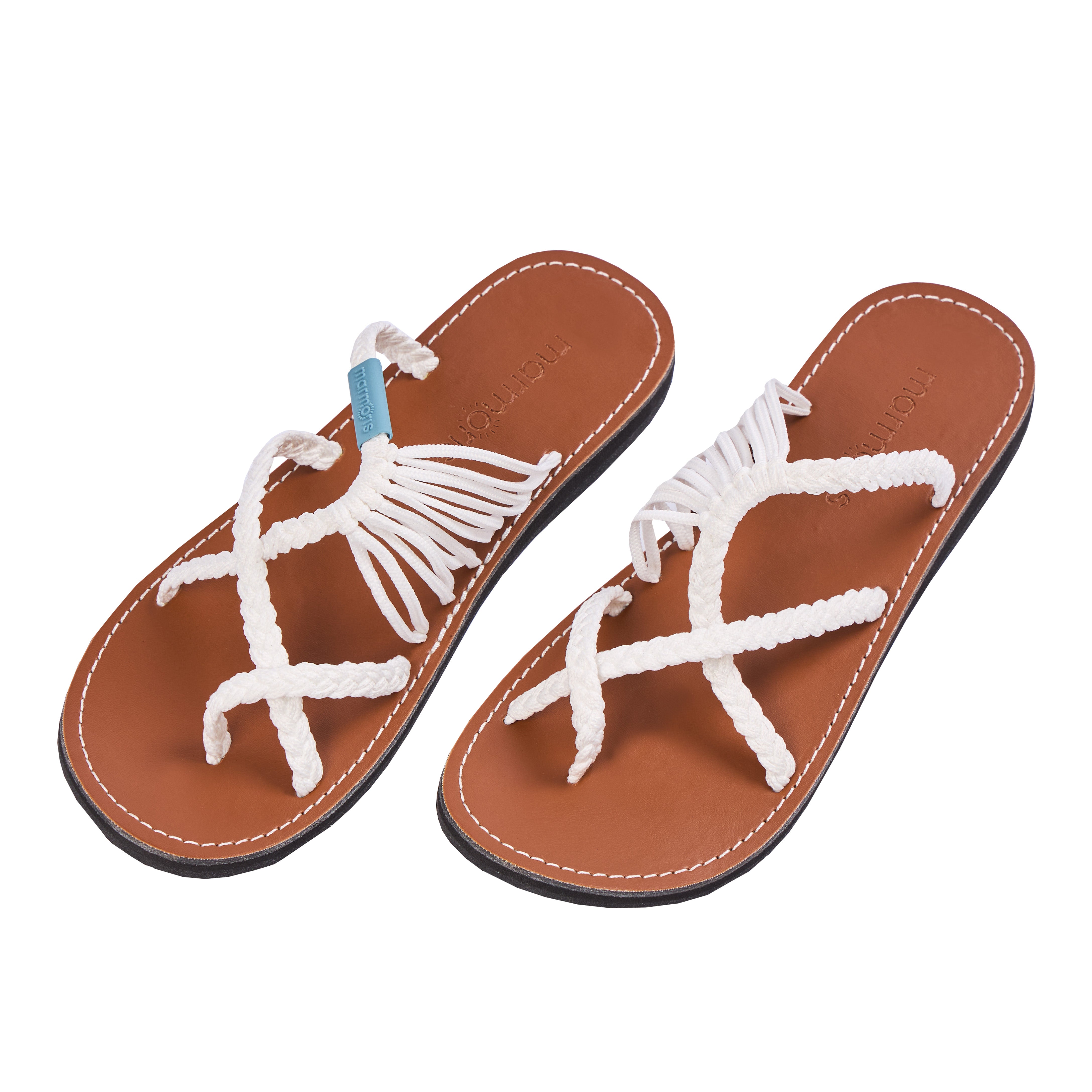 SEASIDE-WHITE TAN