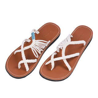 SEASIDE-WHITE TAN