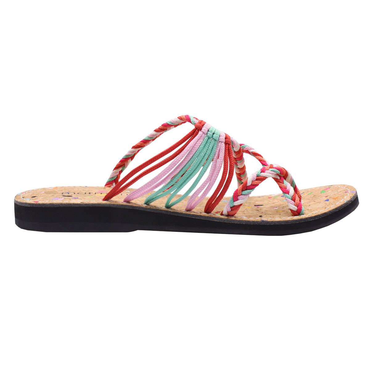 Multicolor Sandals Seaside Holi